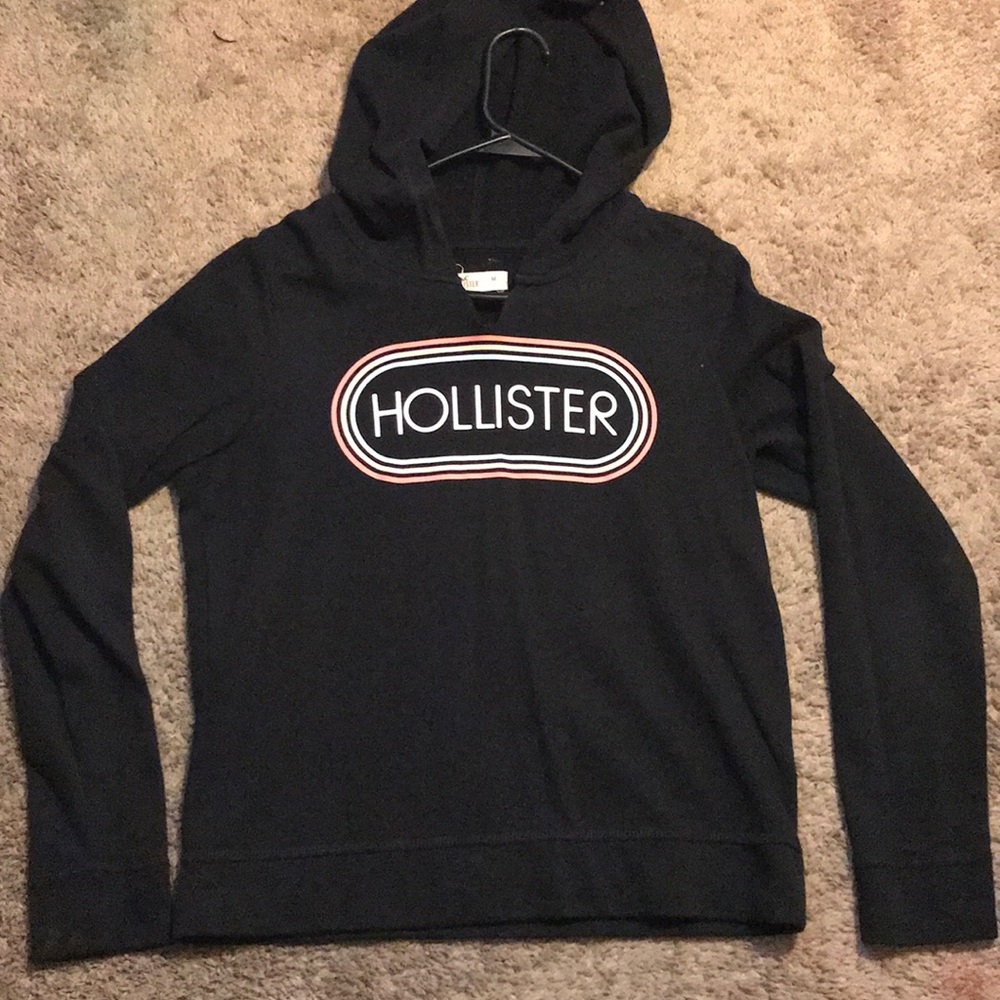 hollister hoodie .